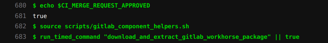 Behold, the magic of echo and shell color codes