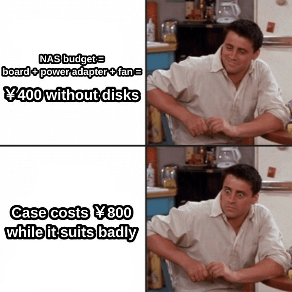 Cases are too expensive