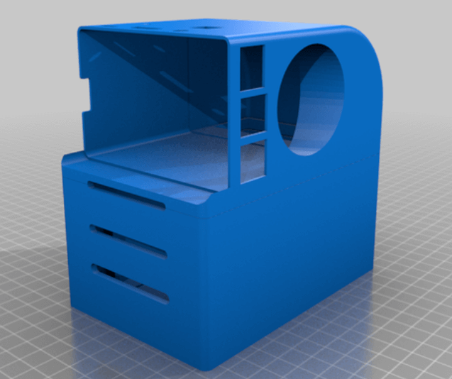 巴西老铁3D打印的机箱 / cgomesu.com